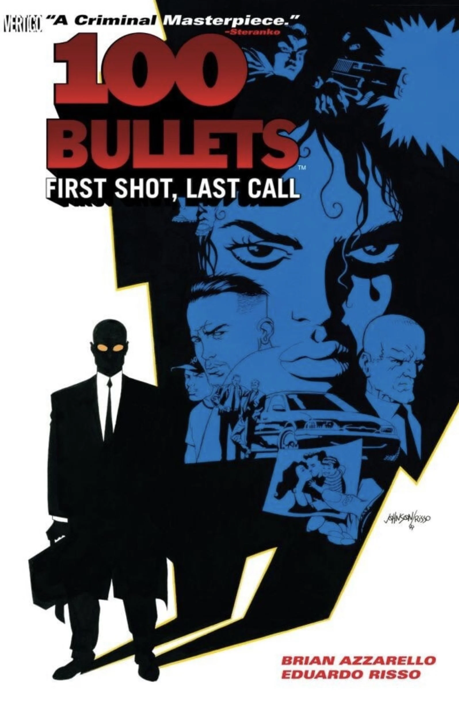 Classic Comic of the Week: 100 Bullets, Vol. 1 - First Shot, Last